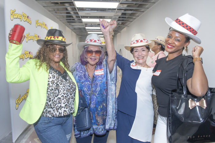 Ladies tour of the new OYC Miami facility in Overtown