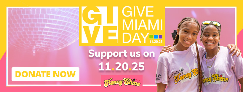 Give Miami Day 2025. Click or tap to donate