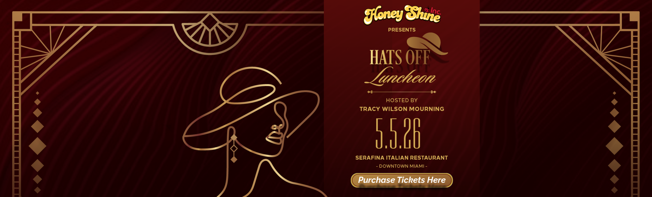Hats Off Luncheon. May 5, 2026. Click for more info