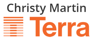 Christy Martin, Terra Group logo
